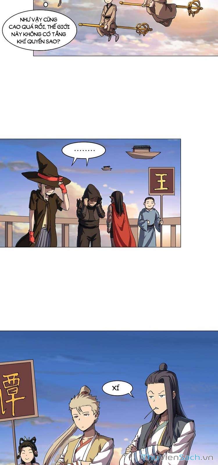 Truyện Tranh Tu Tiên Giả Đại Chiến Siêu Năng Lực trang 3