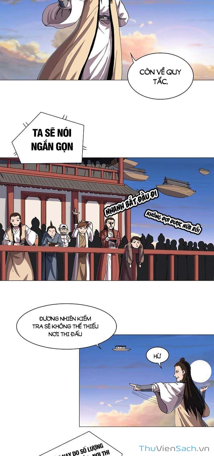 Truyện Tranh Tu Tiên Giả Đại Chiến Siêu Năng Lực trang 3