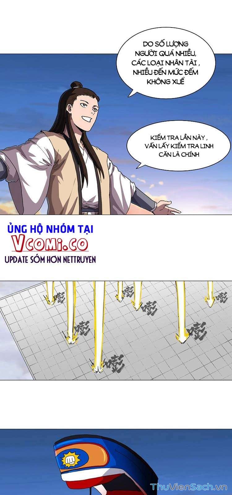 Truyện Tranh Tu Tiên Giả Đại Chiến Siêu Năng Lực trang 3