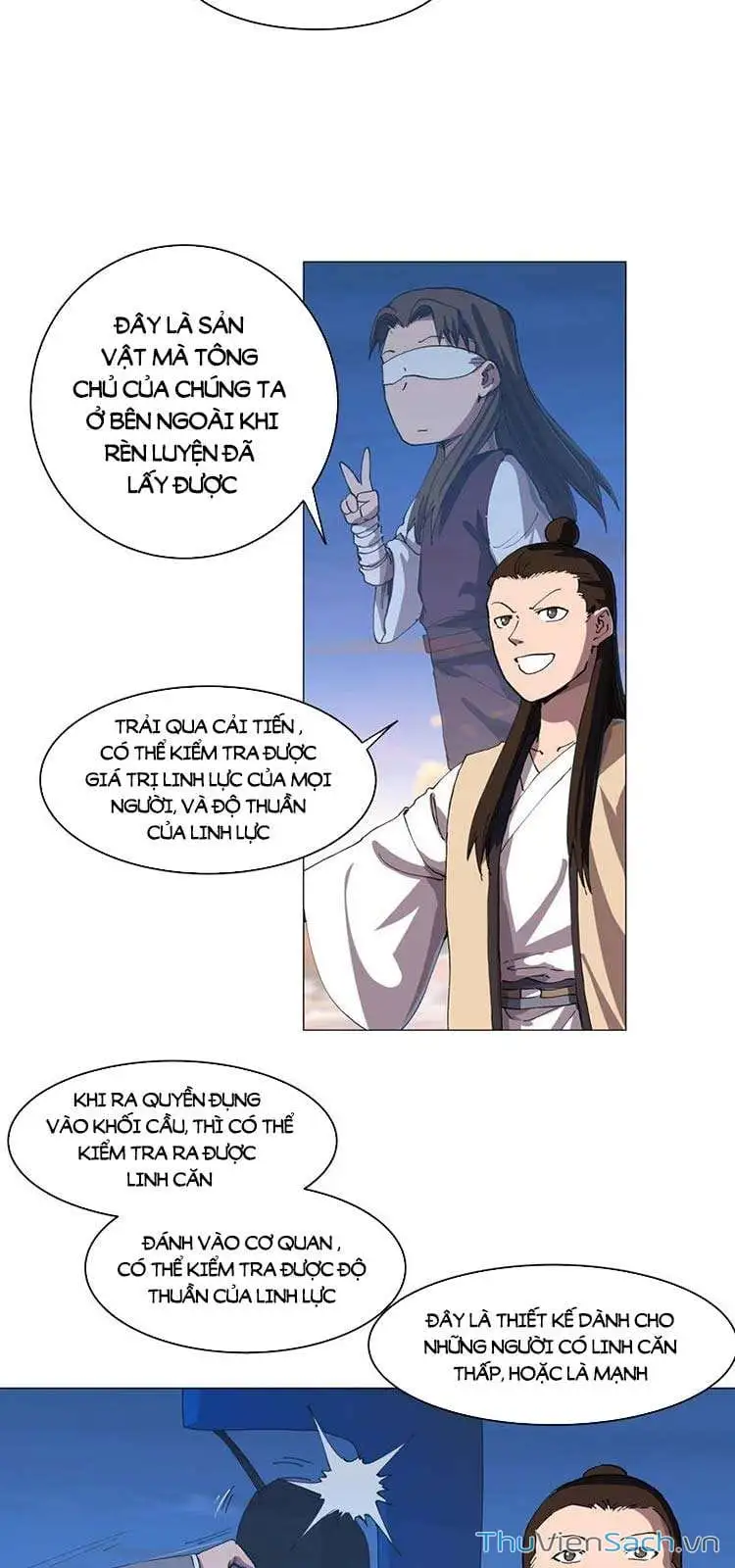 Truyện Tranh Tu Tiên Giả Đại Chiến Siêu Năng Lực trang 3