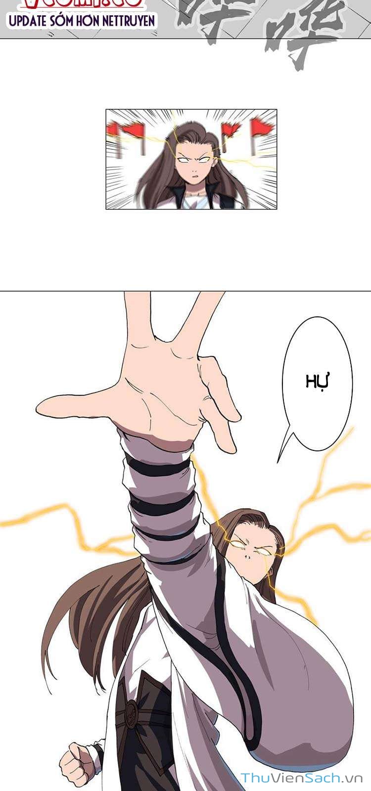 Truyện Tranh Tu Tiên Giả Đại Chiến Siêu Năng Lực trang 3