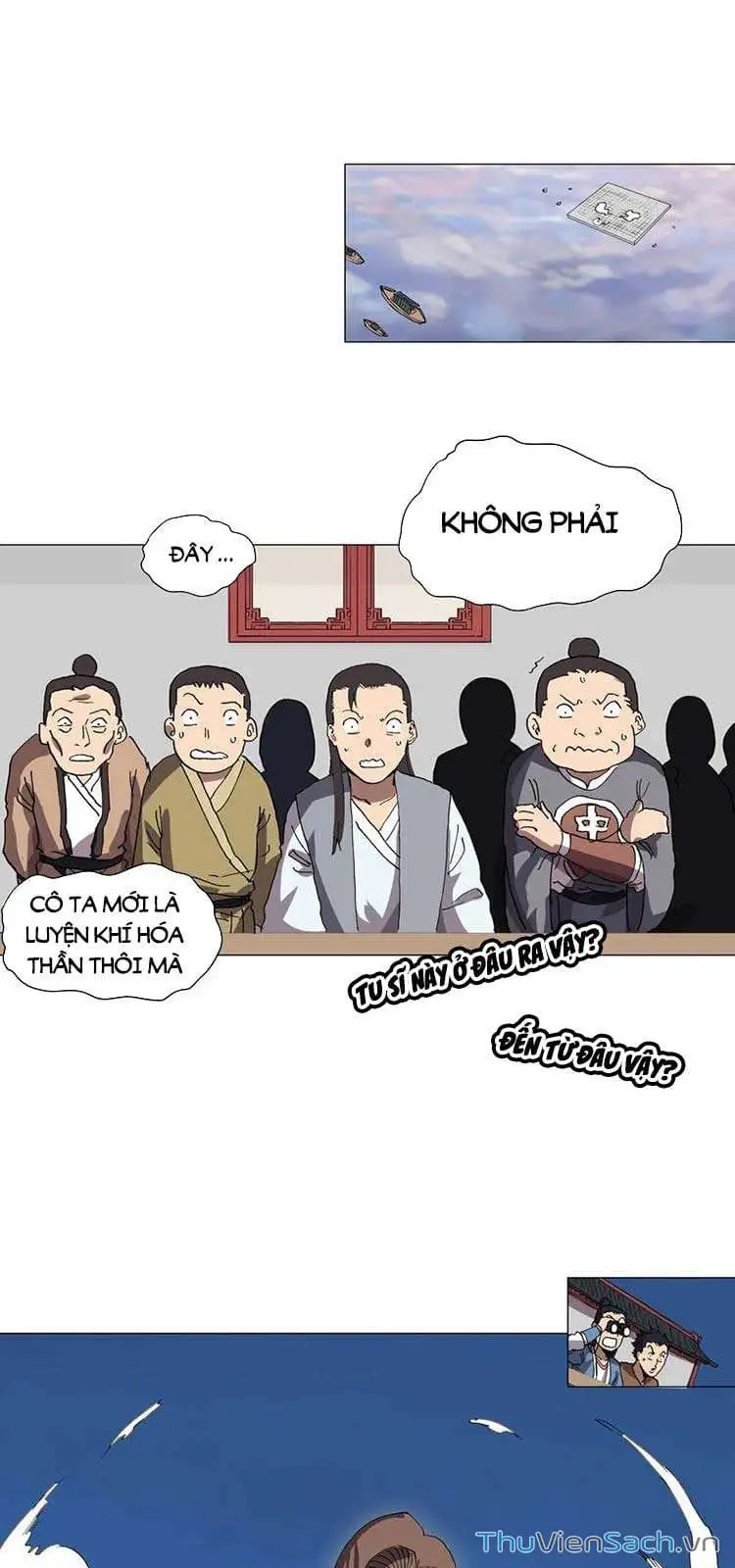 Truyện Tranh Tu Tiên Giả Đại Chiến Siêu Năng Lực trang 3