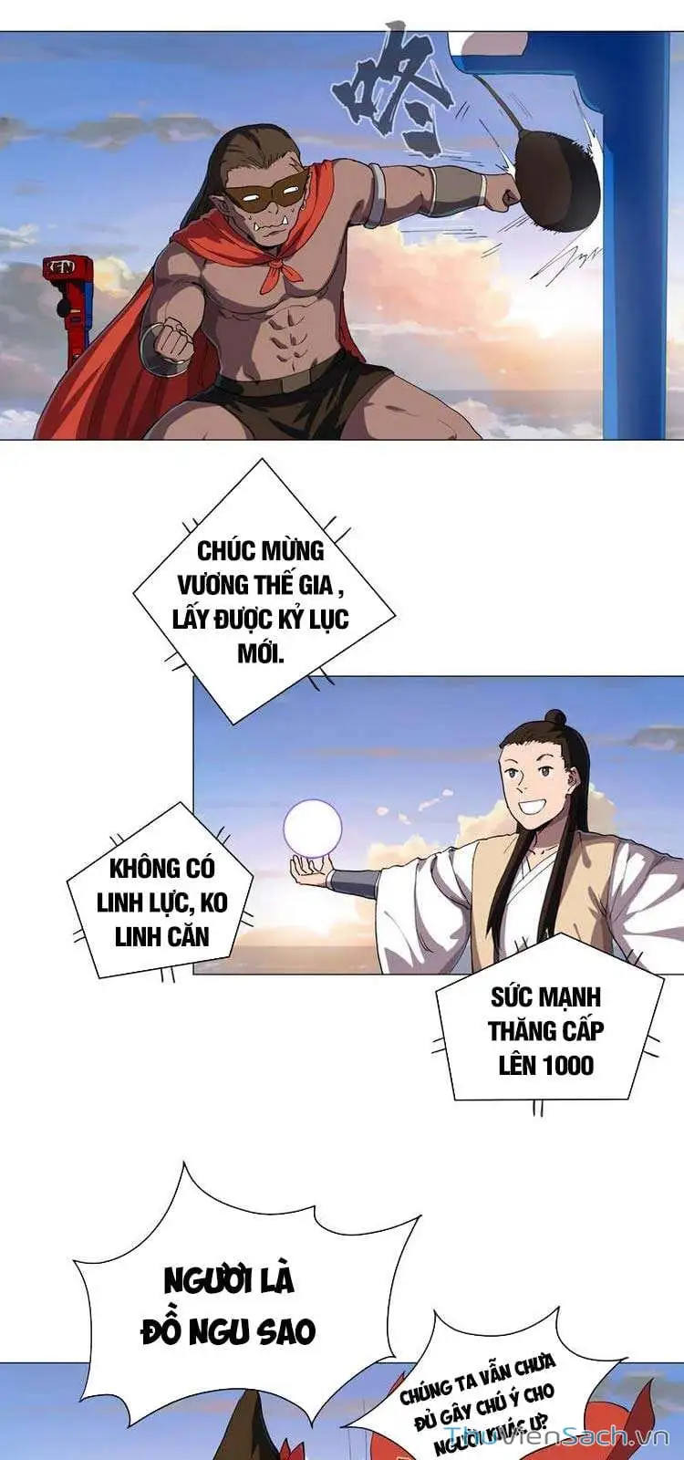 Truyện Tranh Tu Tiên Giả Đại Chiến Siêu Năng Lực trang 3