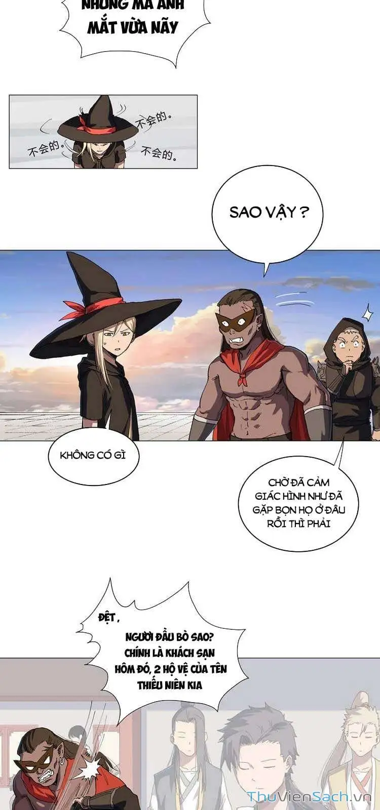 Truyện Tranh Tu Tiên Giả Đại Chiến Siêu Năng Lực trang 3