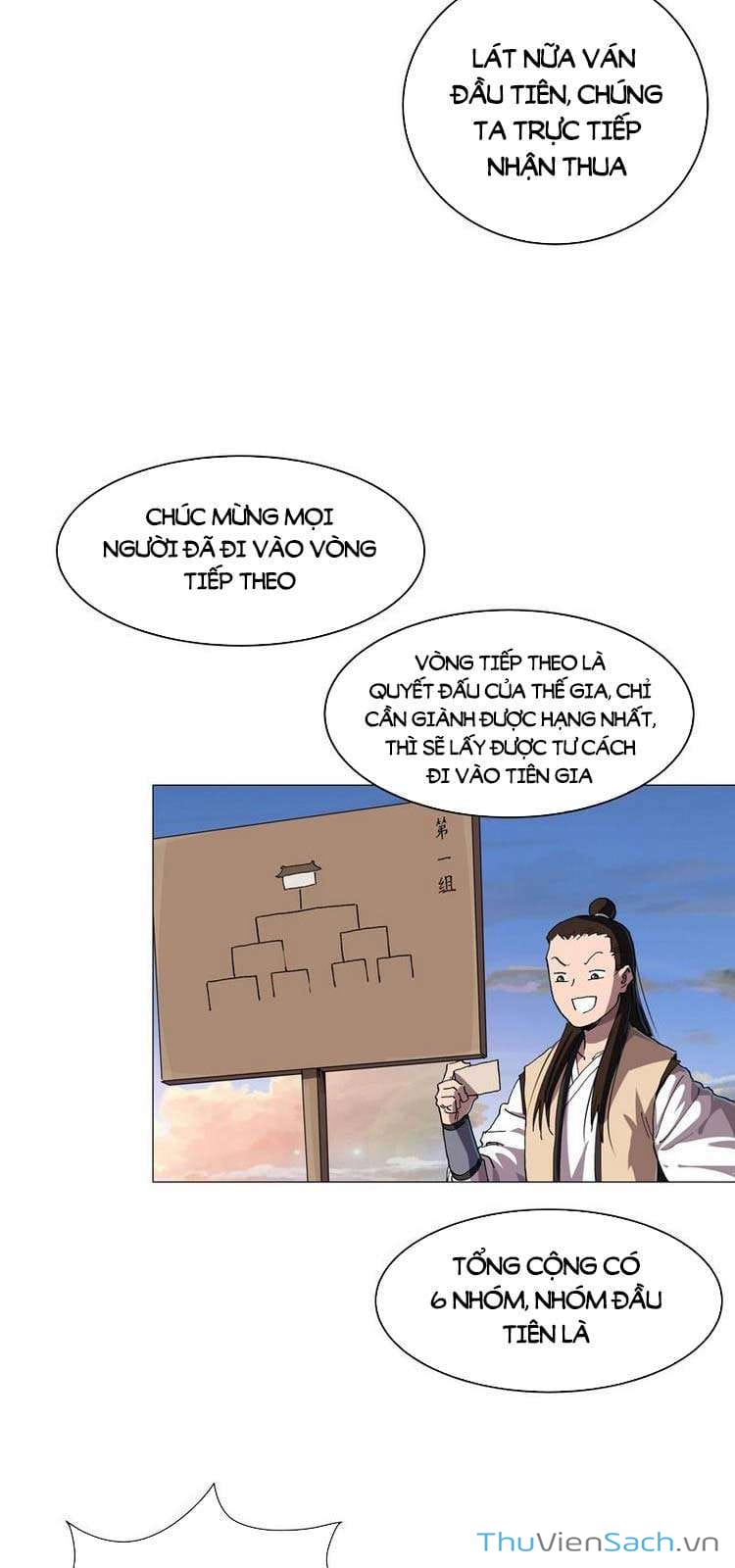 Truyện Tranh Tu Tiên Giả Đại Chiến Siêu Năng Lực trang 3