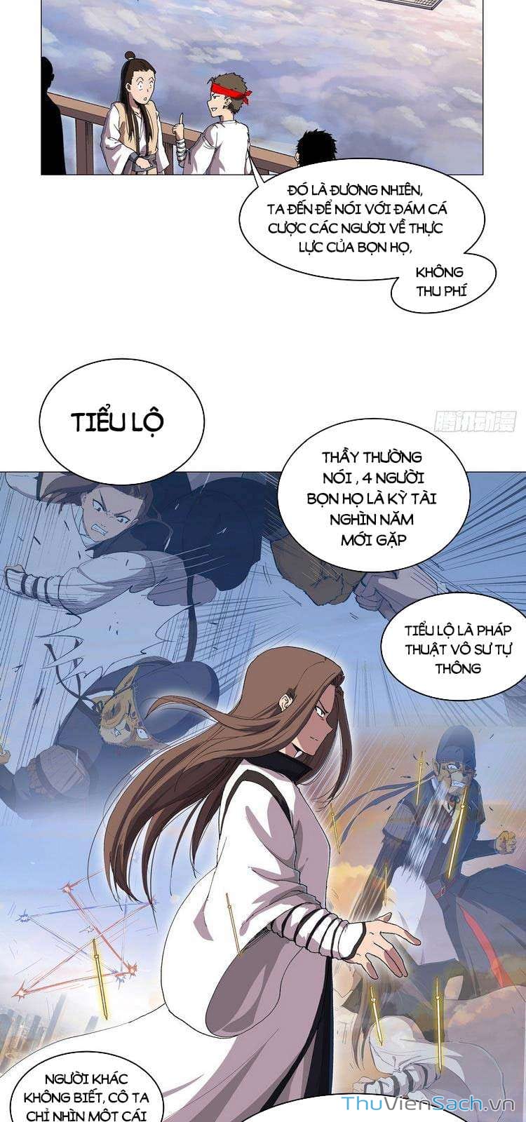 Truyện Tranh Tu Tiên Giả Đại Chiến Siêu Năng Lực trang 3