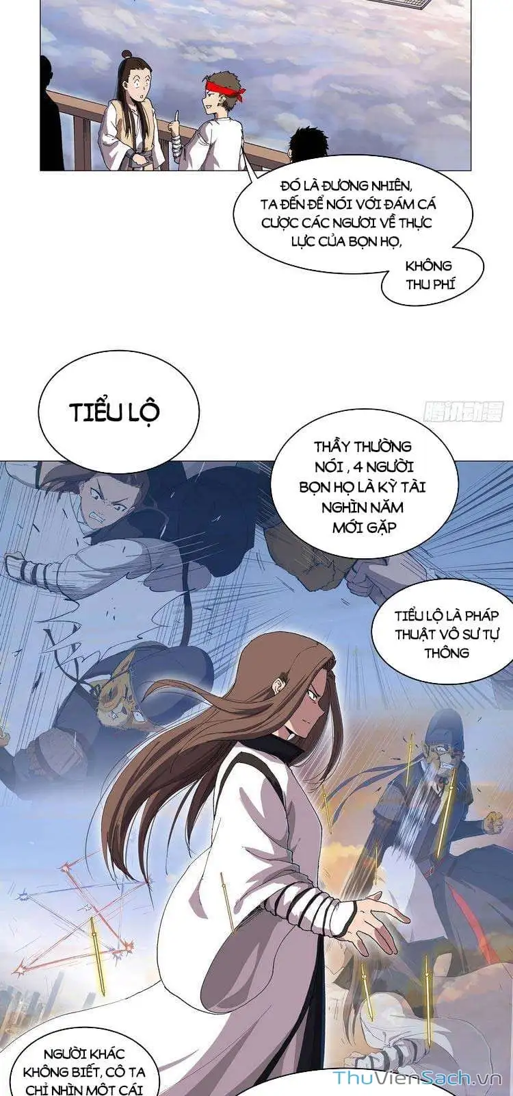 Truyện Tranh Tu Tiên Giả Đại Chiến Siêu Năng Lực trang 3