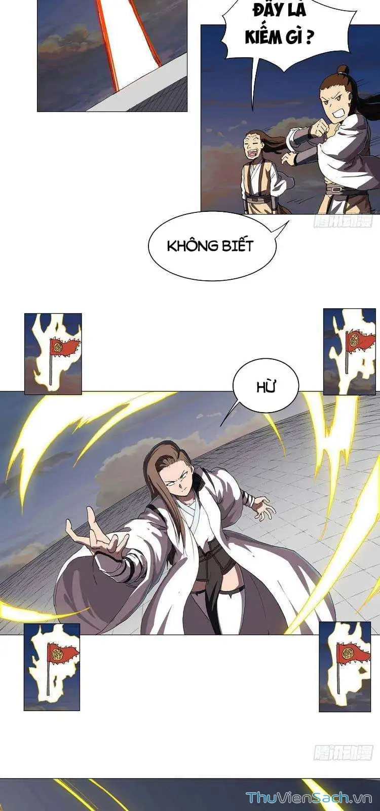 Truyện Tranh Tu Tiên Giả Đại Chiến Siêu Năng Lực trang 3