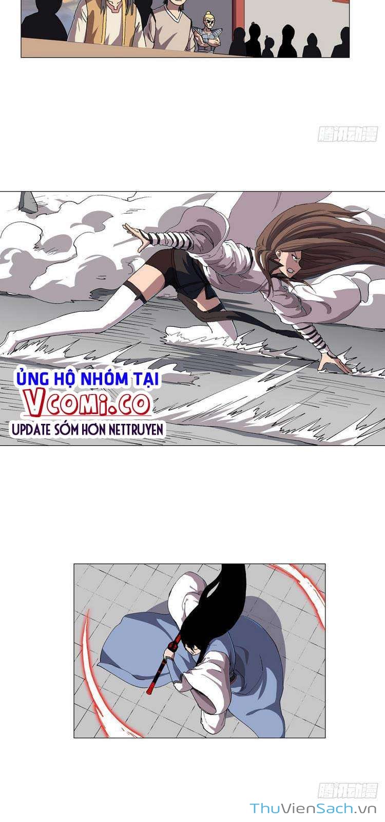 Truyện Tranh Tu Tiên Giả Đại Chiến Siêu Năng Lực trang 3