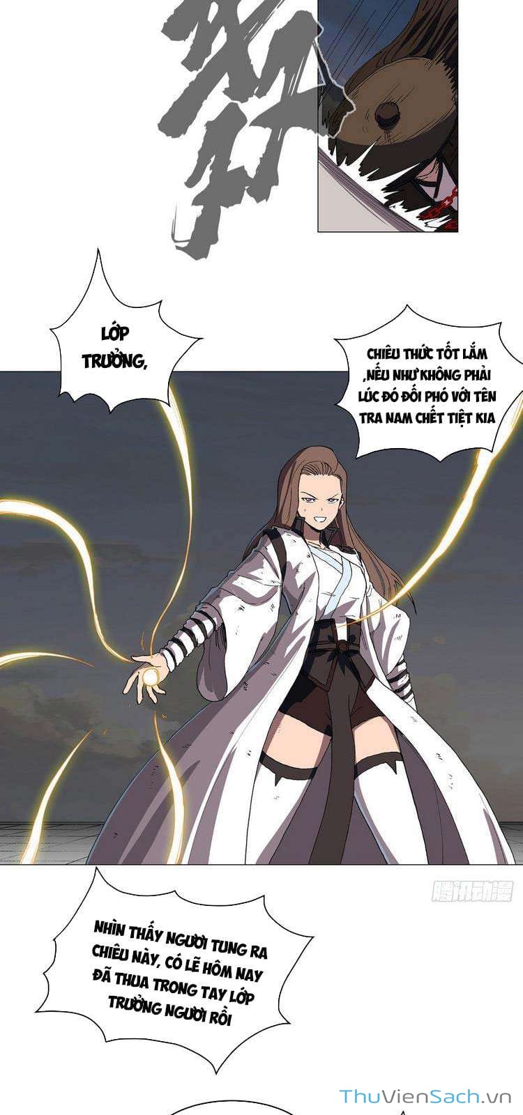 Truyện Tranh Tu Tiên Giả Đại Chiến Siêu Năng Lực trang 3