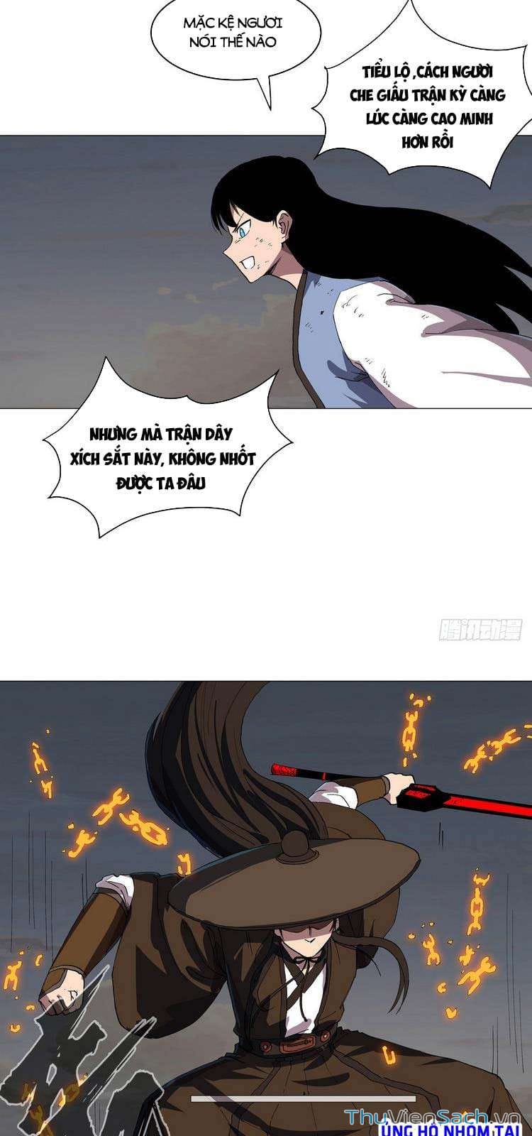 Truyện Tranh Tu Tiên Giả Đại Chiến Siêu Năng Lực trang 3