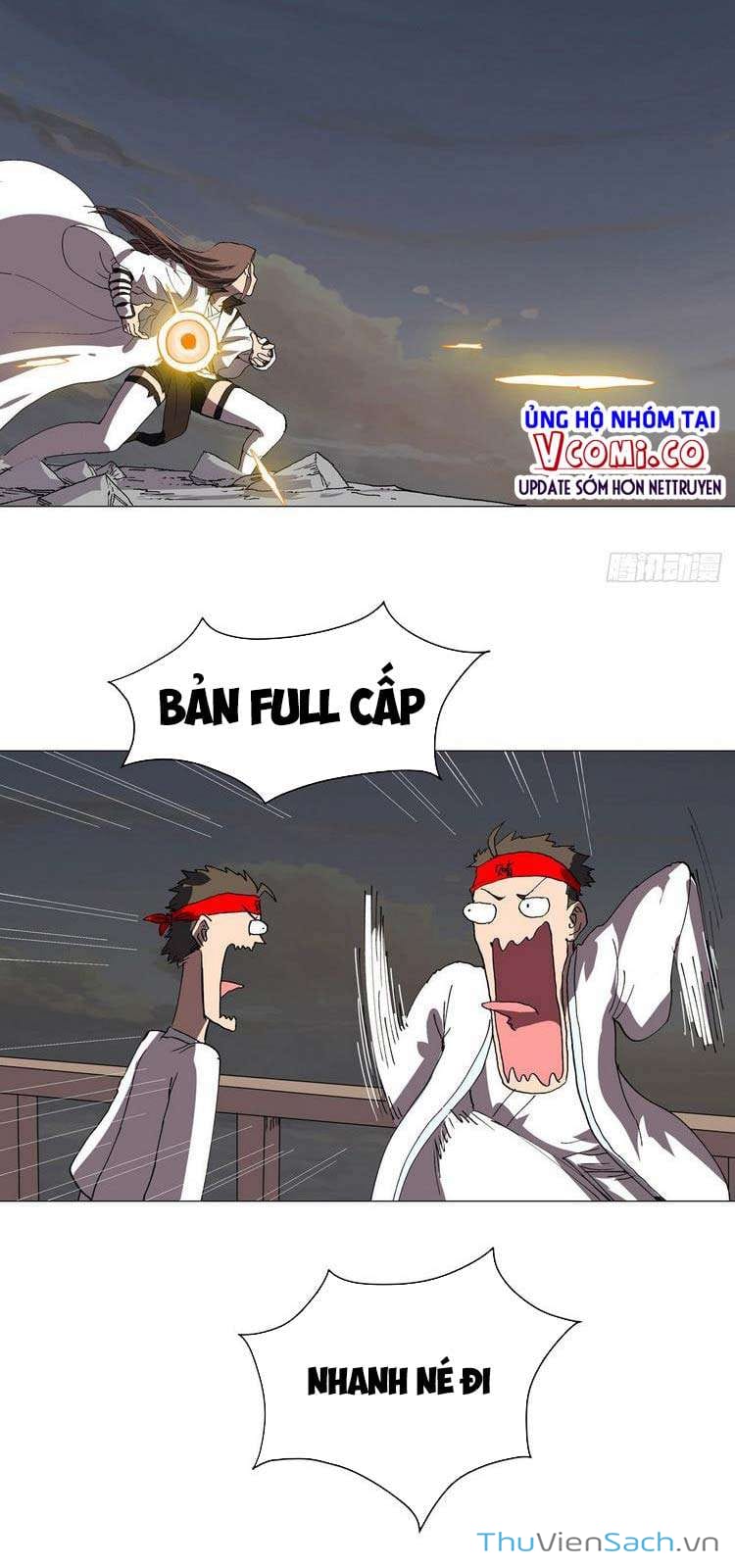 Truyện Tranh Tu Tiên Giả Đại Chiến Siêu Năng Lực trang 3