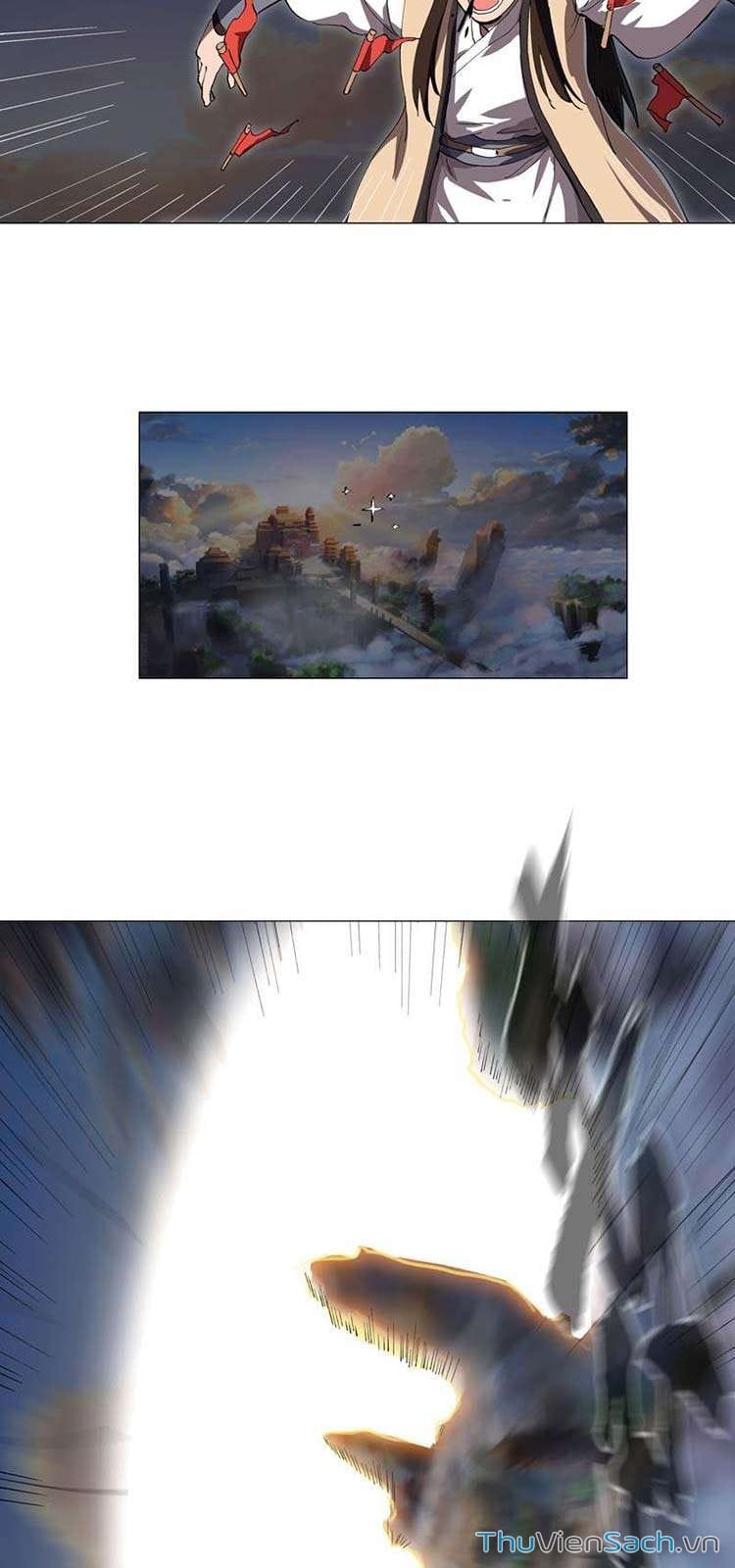 Truyện Tranh Tu Tiên Giả Đại Chiến Siêu Năng Lực trang 3