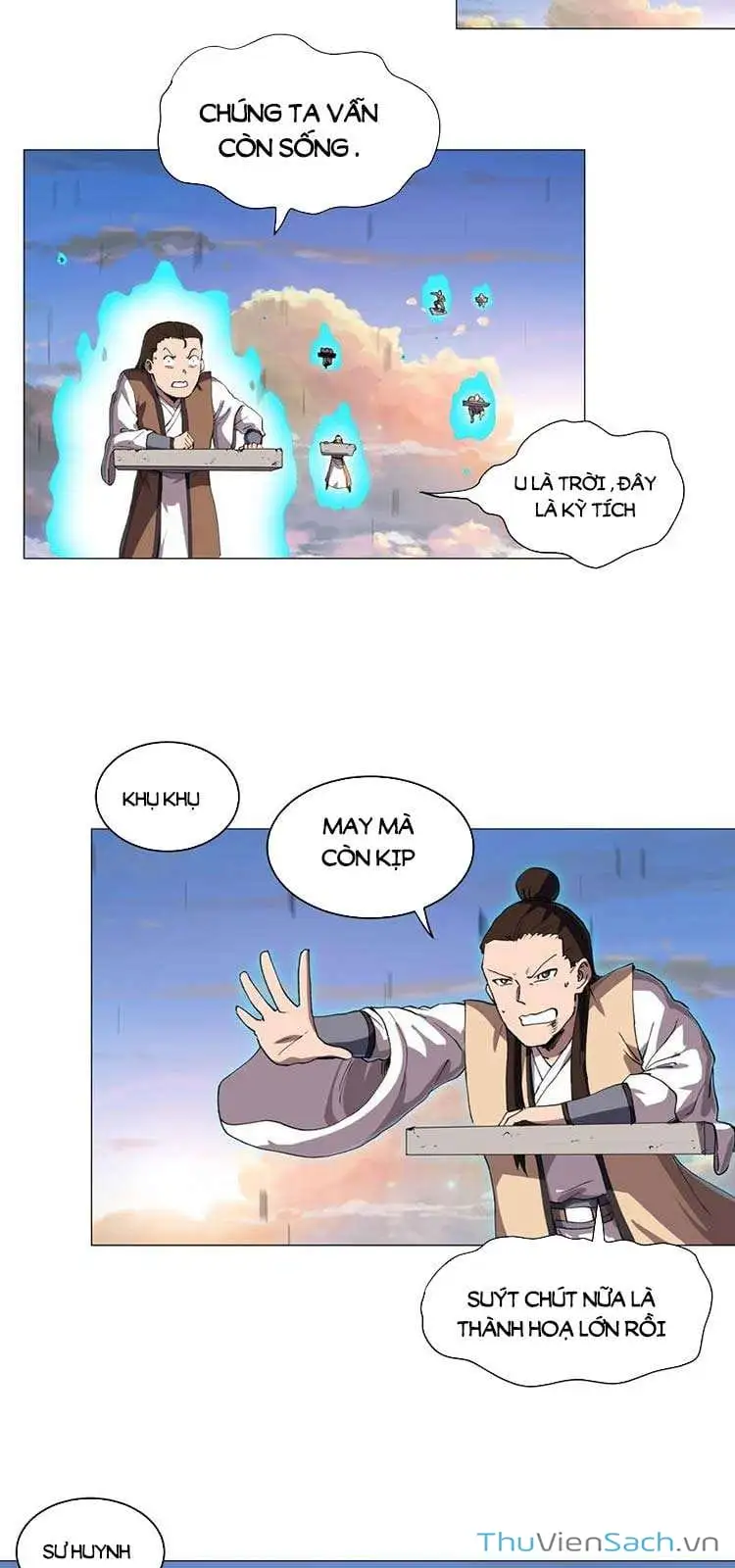 Truyện Tranh Tu Tiên Giả Đại Chiến Siêu Năng Lực trang 3