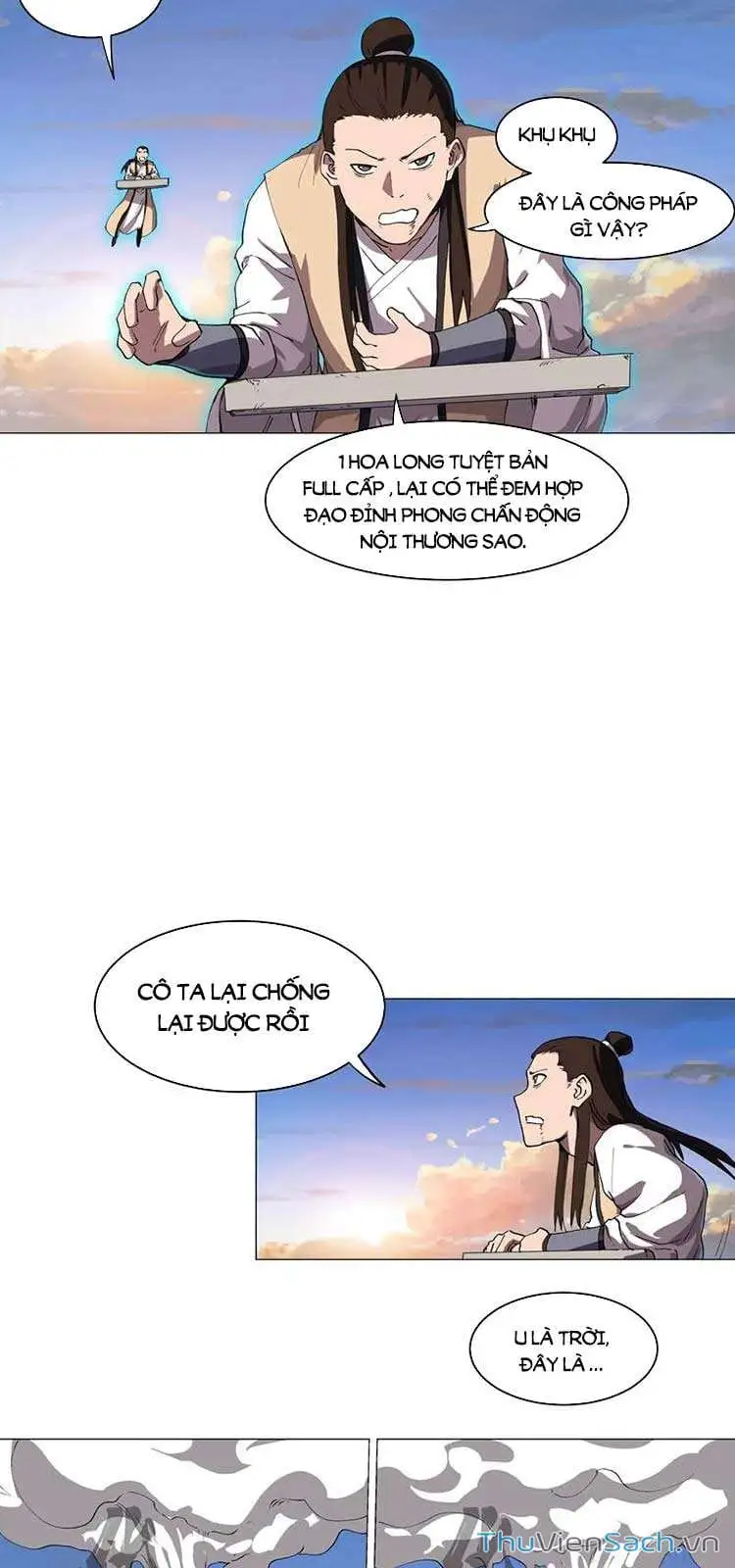 Truyện Tranh Tu Tiên Giả Đại Chiến Siêu Năng Lực trang 3