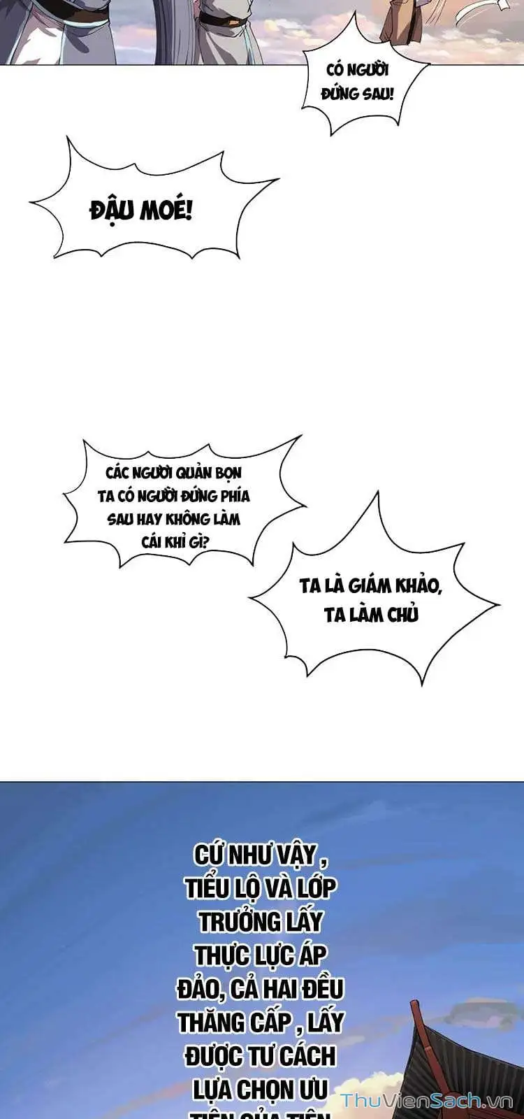 Truyện Tranh Tu Tiên Giả Đại Chiến Siêu Năng Lực trang 3