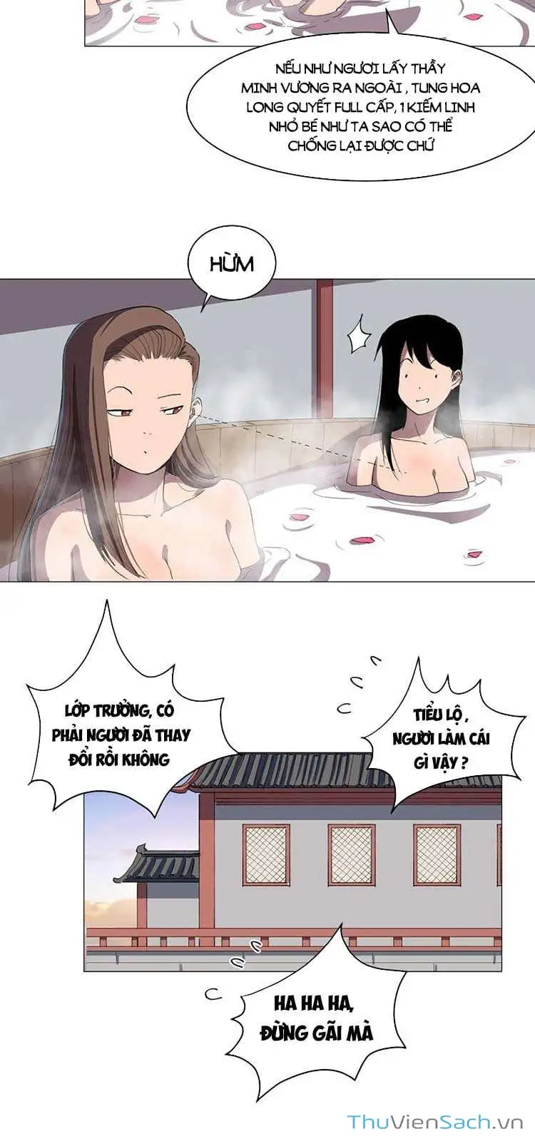 Truyện Tranh Tu Tiên Giả Đại Chiến Siêu Năng Lực trang 3