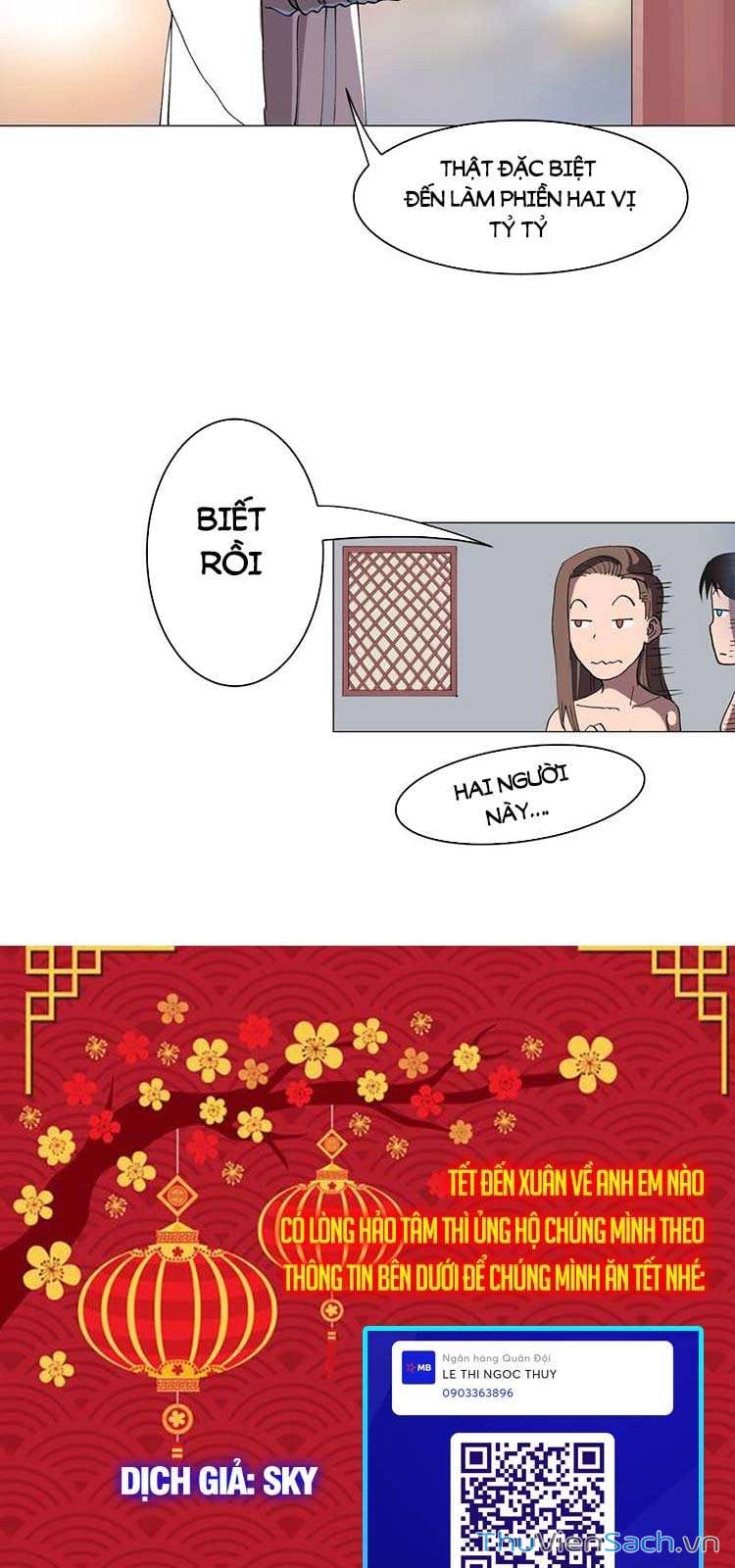 Truyện Tranh Tu Tiên Giả Đại Chiến Siêu Năng Lực trang 3