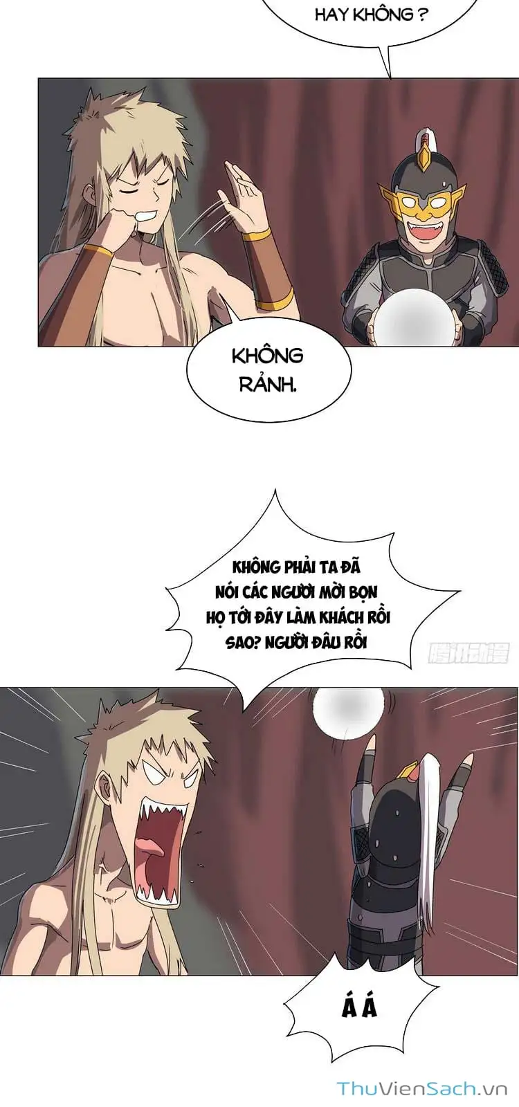 Truyện Tranh Tu Tiên Giả Đại Chiến Siêu Năng Lực trang 3