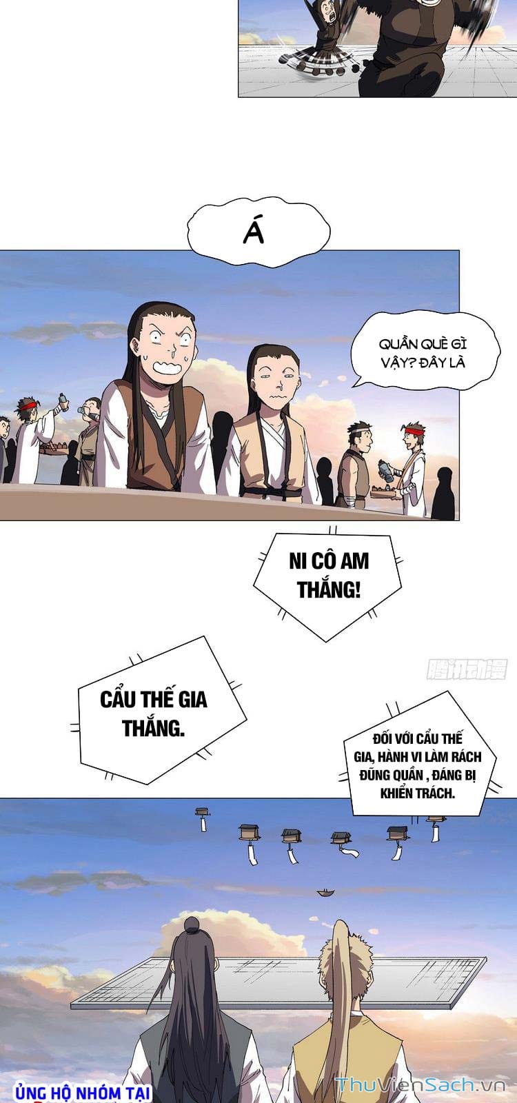 Truyện Tranh Tu Tiên Giả Đại Chiến Siêu Năng Lực trang 3