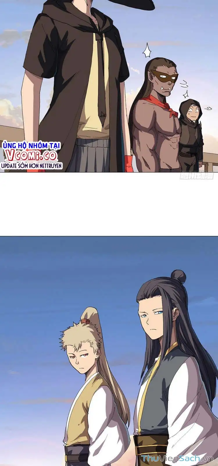 Truyện Tranh Tu Tiên Giả Đại Chiến Siêu Năng Lực trang 3