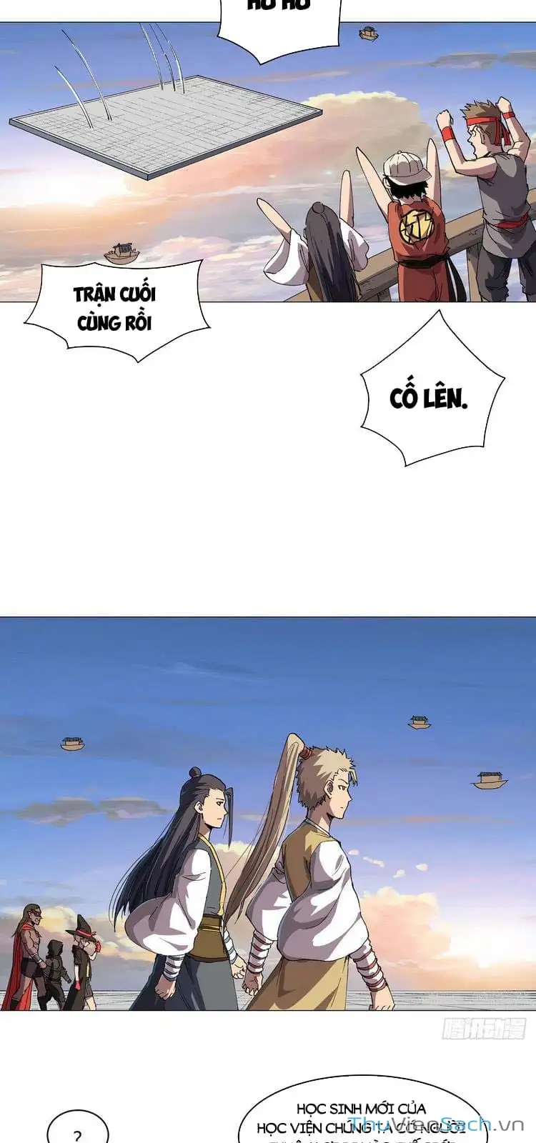 Truyện Tranh Tu Tiên Giả Đại Chiến Siêu Năng Lực trang 3