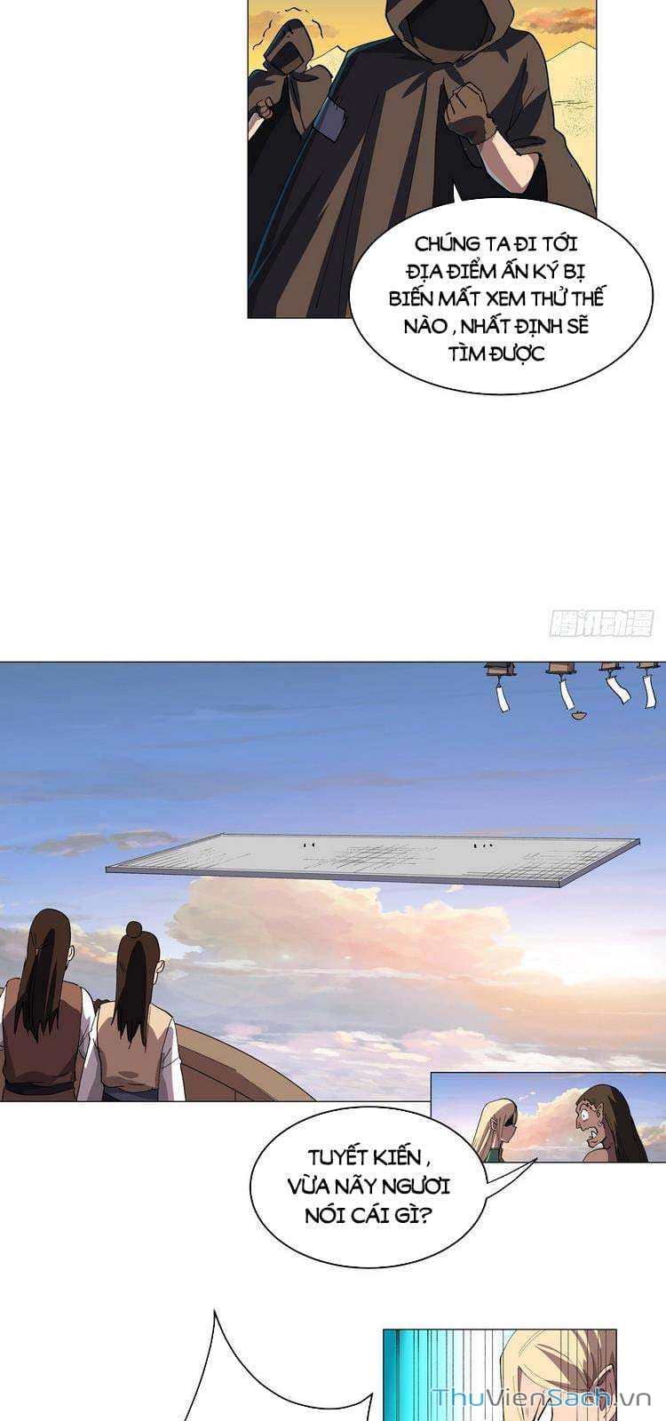 Truyện Tranh Tu Tiên Giả Đại Chiến Siêu Năng Lực trang 3