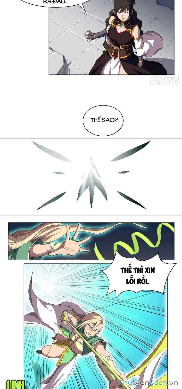 Truyện Tranh Tu Tiên Giả Đại Chiến Siêu Năng Lực trang 3