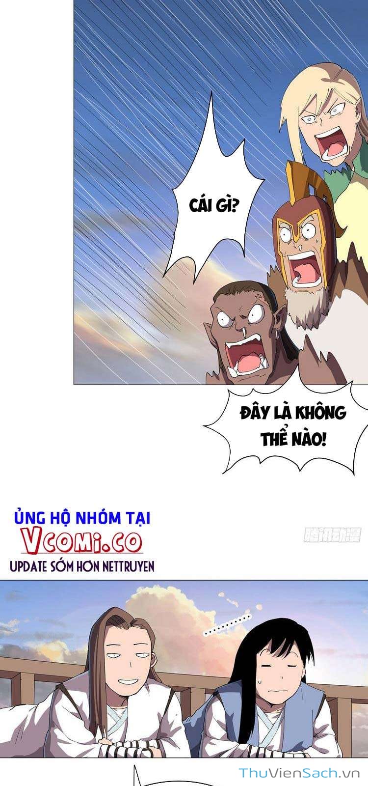 Truyện Tranh Tu Tiên Giả Đại Chiến Siêu Năng Lực trang 3