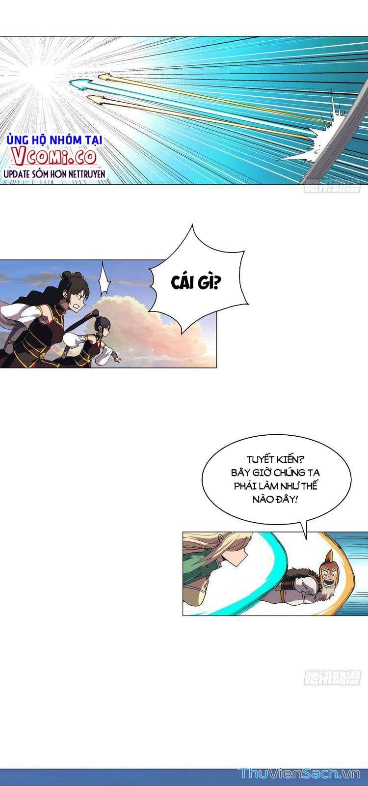 Truyện Tranh Tu Tiên Giả Đại Chiến Siêu Năng Lực trang 3