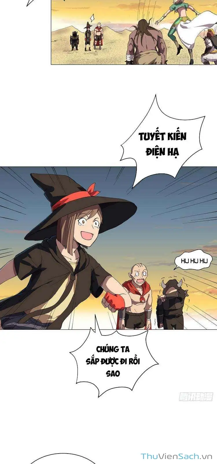 Truyện Tranh Tu Tiên Giả Đại Chiến Siêu Năng Lực trang 3