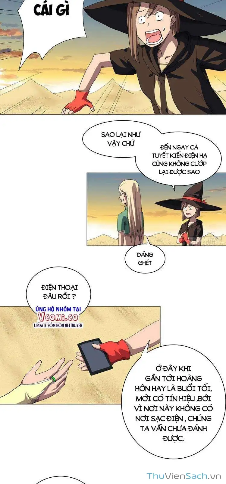 Truyện Tranh Tu Tiên Giả Đại Chiến Siêu Năng Lực trang 3