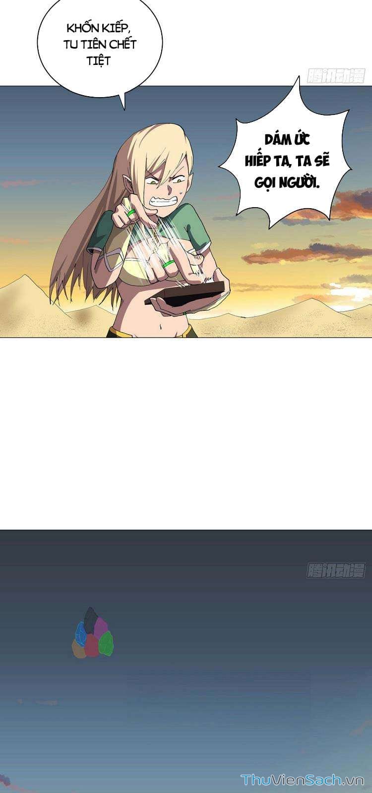 Truyện Tranh Tu Tiên Giả Đại Chiến Siêu Năng Lực trang 3