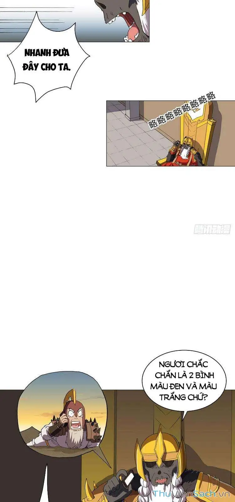 Truyện Tranh Tu Tiên Giả Đại Chiến Siêu Năng Lực trang 3