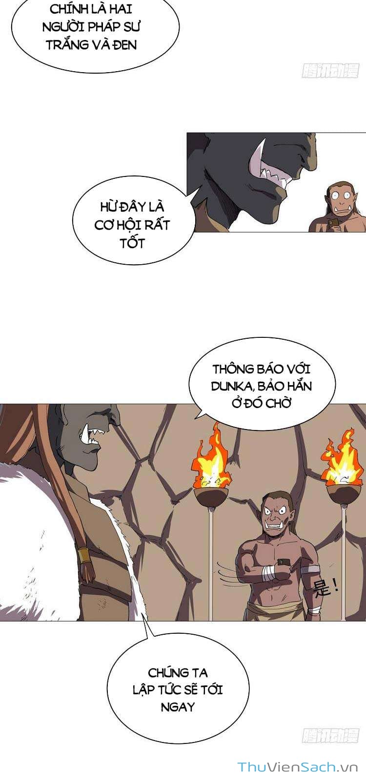 Truyện Tranh Tu Tiên Giả Đại Chiến Siêu Năng Lực trang 3