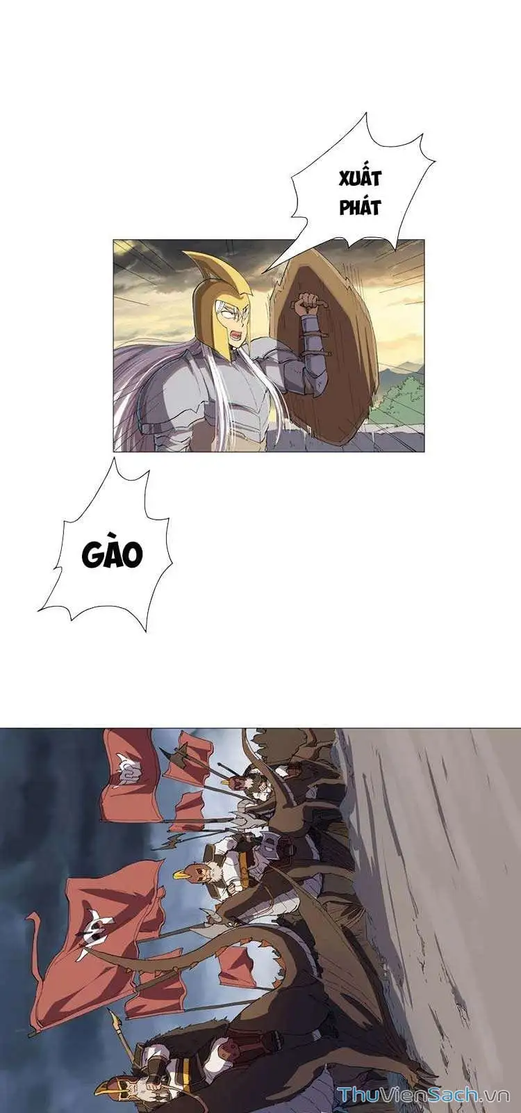 Truyện Tranh Tu Tiên Giả Đại Chiến Siêu Năng Lực trang 3