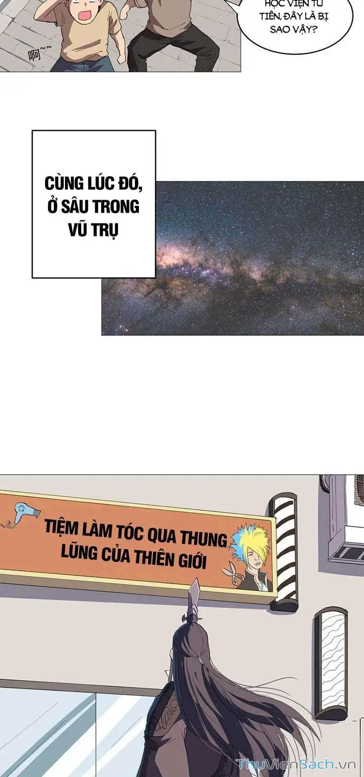 Truyện Tranh Tu Tiên Giả Đại Chiến Siêu Năng Lực trang 3