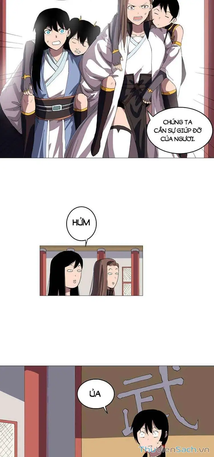 Truyện Tranh Tu Tiên Giả Đại Chiến Siêu Năng Lực trang 3