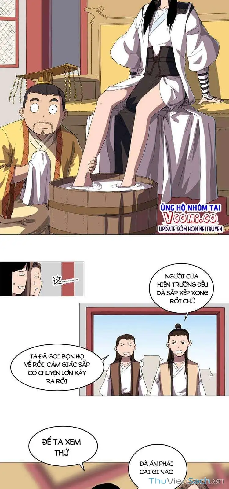 Truyện Tranh Tu Tiên Giả Đại Chiến Siêu Năng Lực trang 3