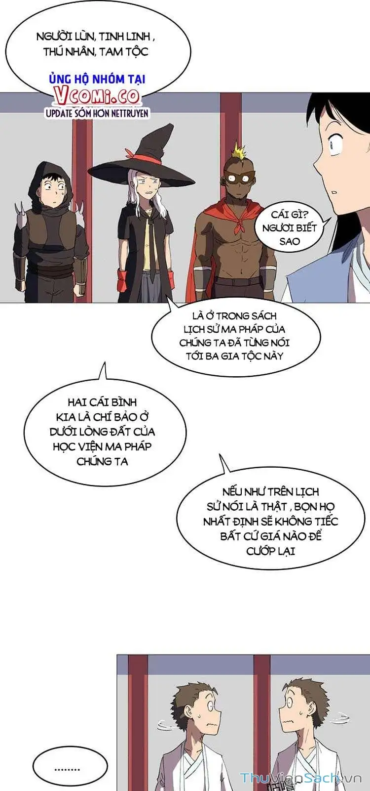 Truyện Tranh Tu Tiên Giả Đại Chiến Siêu Năng Lực trang 3