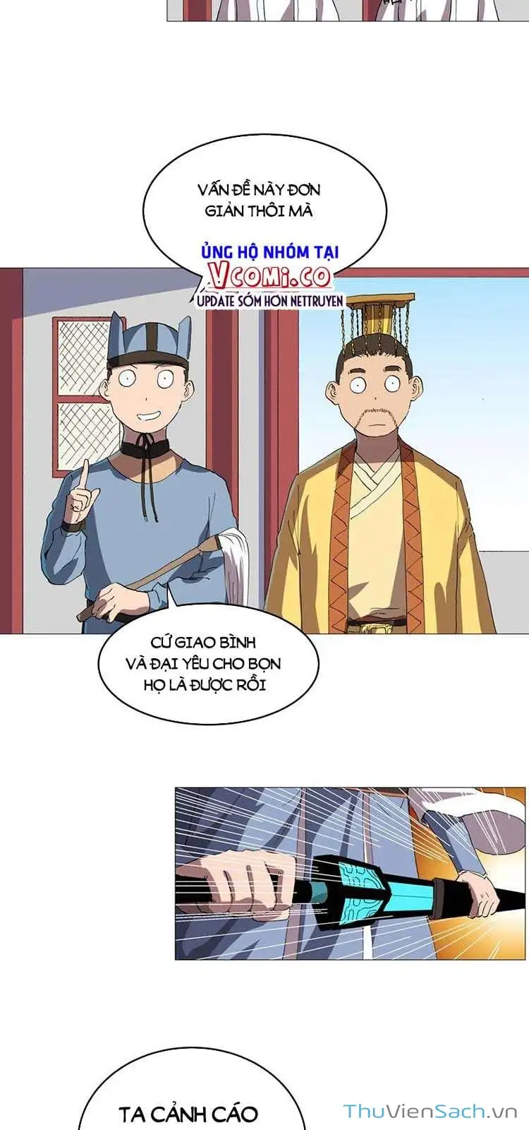 Truyện Tranh Tu Tiên Giả Đại Chiến Siêu Năng Lực trang 3