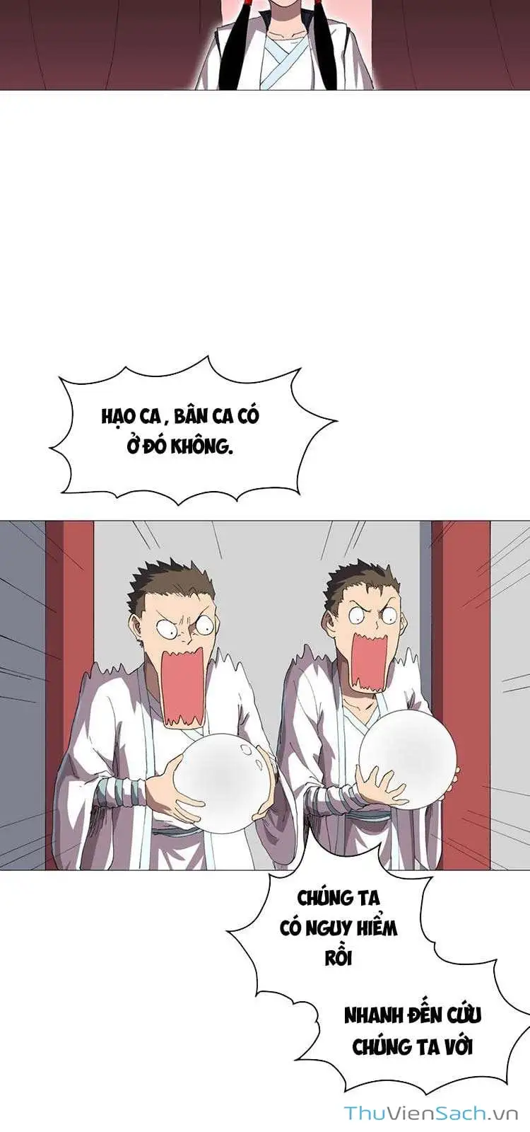 Truyện Tranh Tu Tiên Giả Đại Chiến Siêu Năng Lực trang 3