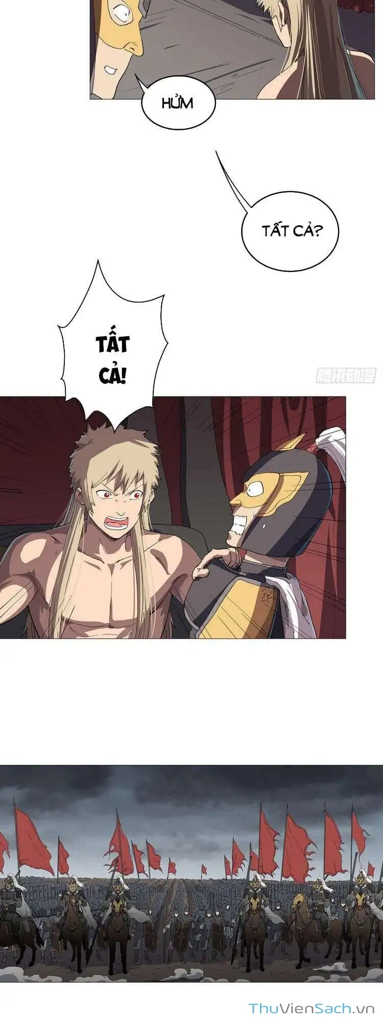 Truyện Tranh Tu Tiên Giả Đại Chiến Siêu Năng Lực trang 3