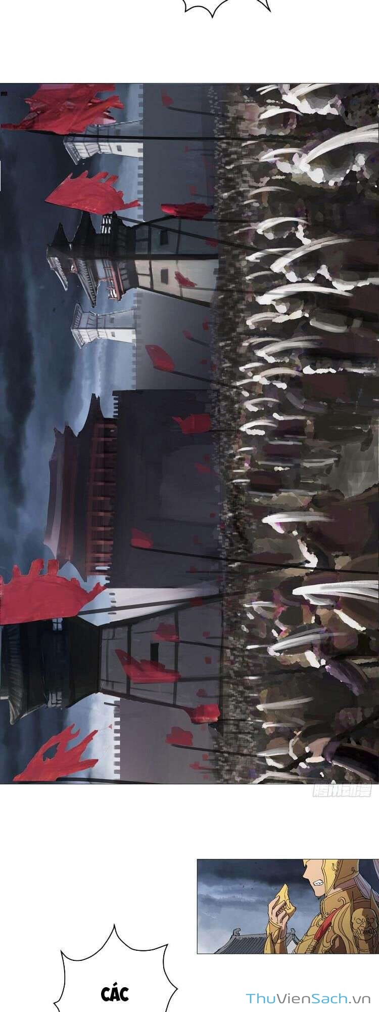 Truyện Tranh Tu Tiên Giả Đại Chiến Siêu Năng Lực trang 3