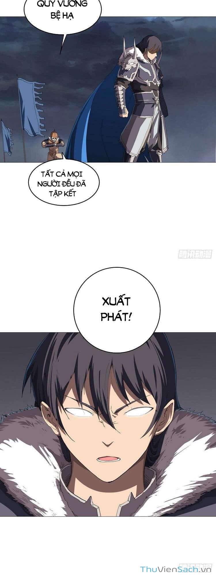 Truyện Tranh Tu Tiên Giả Đại Chiến Siêu Năng Lực trang 3