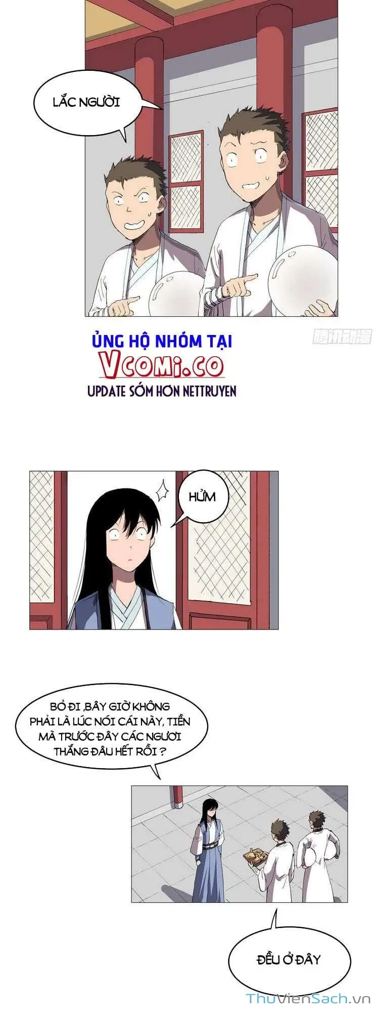 Truyện Tranh Tu Tiên Giả Đại Chiến Siêu Năng Lực trang 3