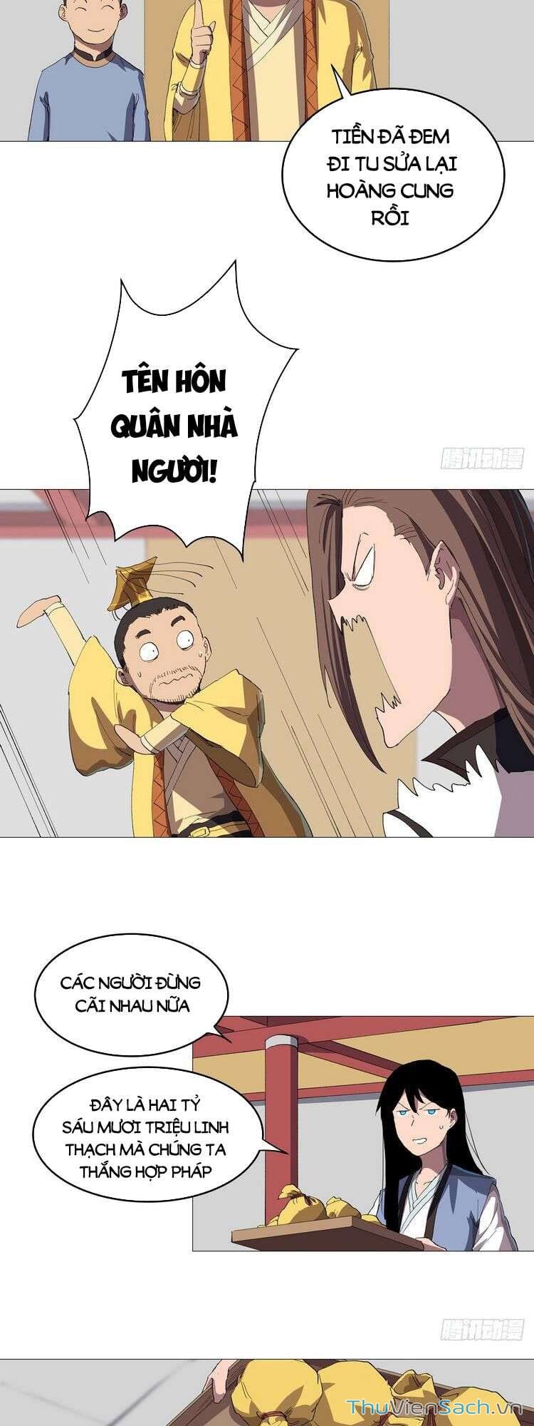 Truyện Tranh Tu Tiên Giả Đại Chiến Siêu Năng Lực trang 3