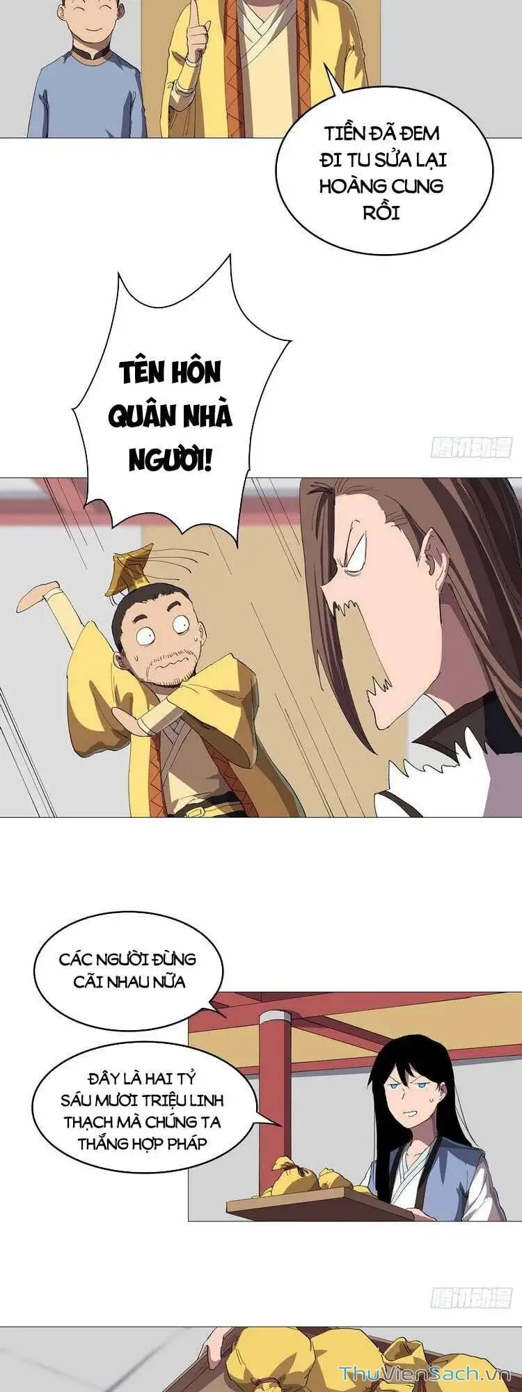 Truyện Tranh Tu Tiên Giả Đại Chiến Siêu Năng Lực trang 3