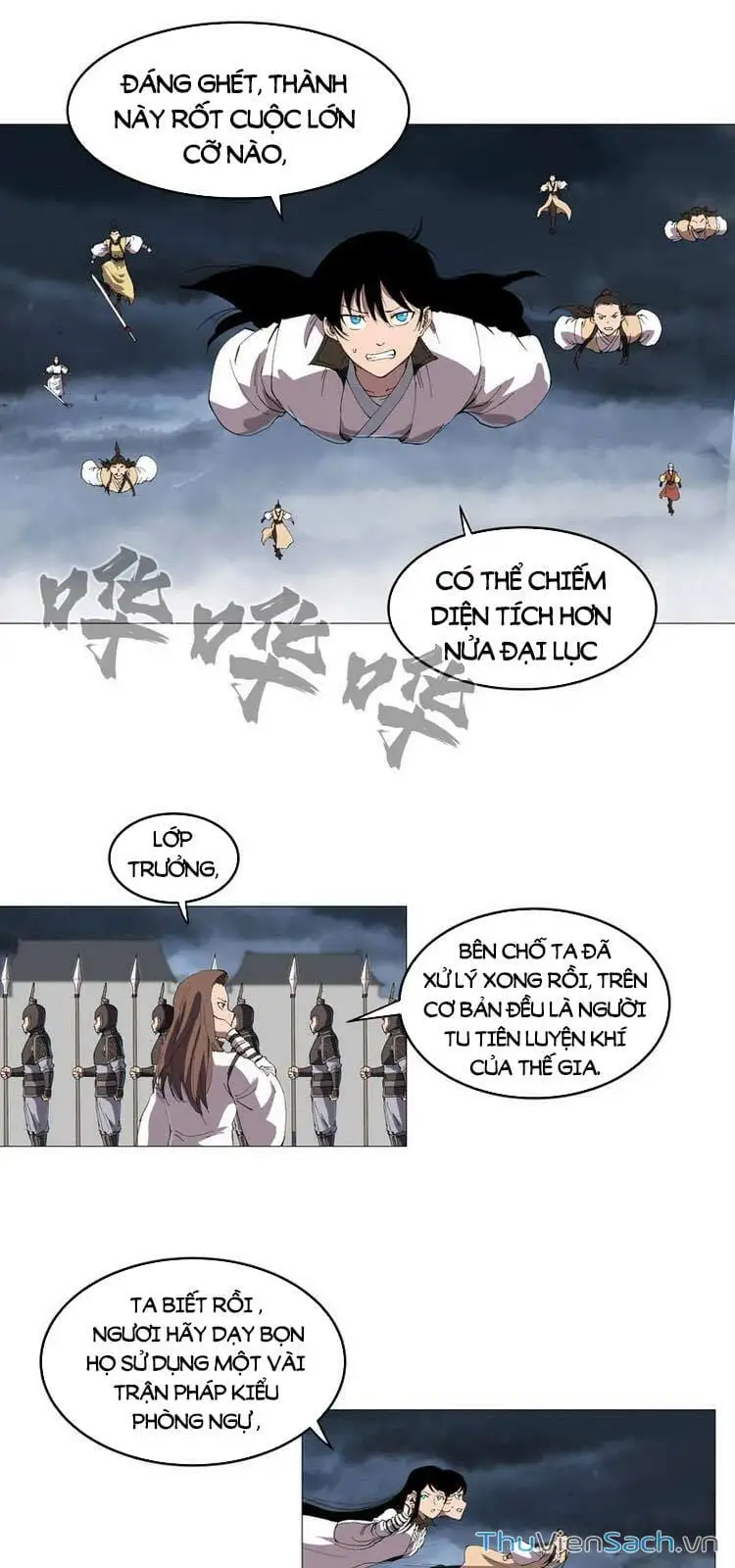 Truyện Tranh Tu Tiên Giả Đại Chiến Siêu Năng Lực trang 3