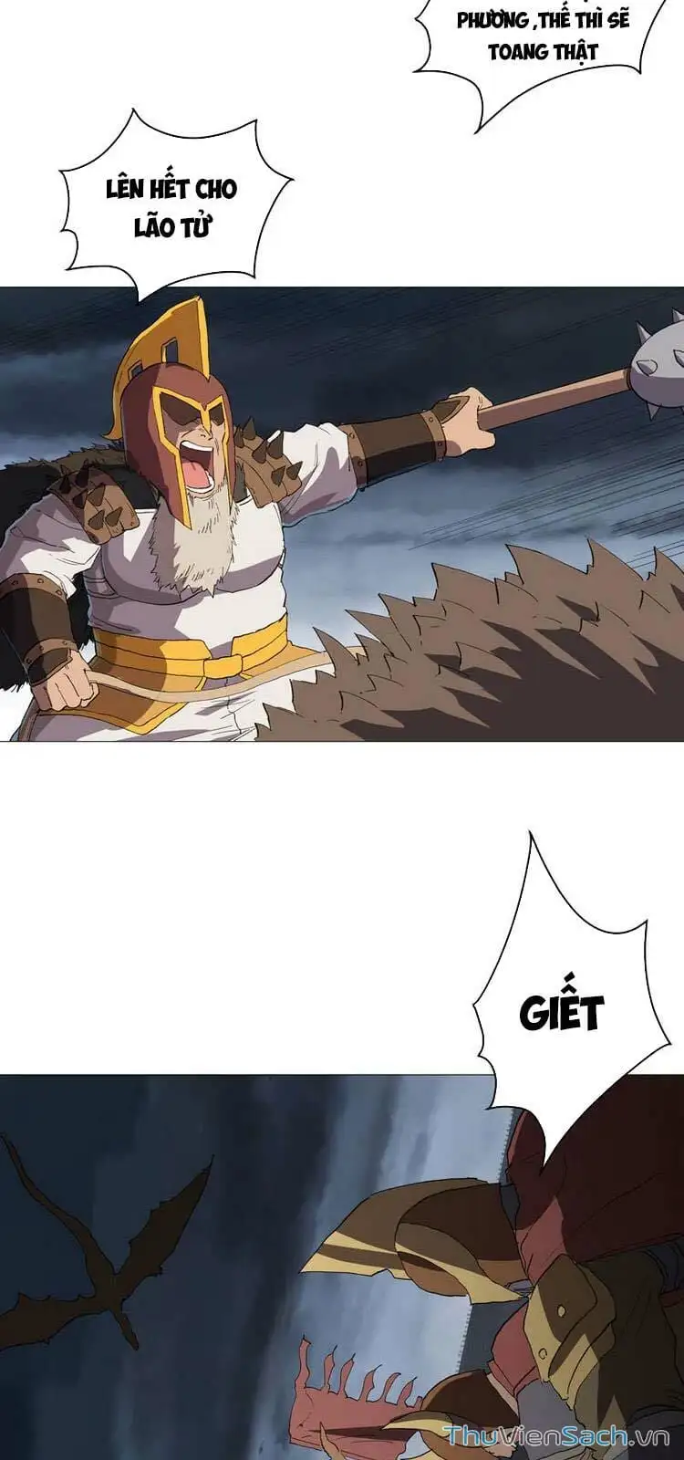 Truyện Tranh Tu Tiên Giả Đại Chiến Siêu Năng Lực trang 3